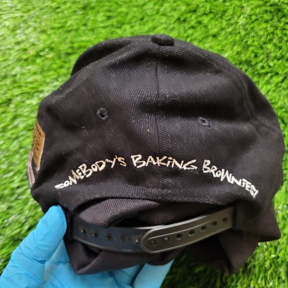VTG 1998 South Park Cartman "Baking Brownies" Snapback Hat YOUTH SIZE Official - Picture 3 of 5